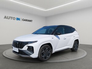 Hyundai Tucson N-line 1.6 T-GDI MHEV 132kW, ČR, 1. Maj., Serv. kniha, DPH