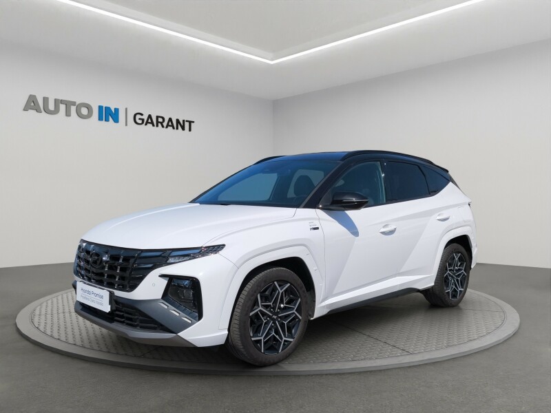 Hyundai Tucson N-line 1.6 T-GDI MHEV 132kW, ČR, 1. Maj., Serv. kniha, DPH