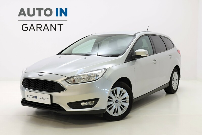 Ford Focus 1.6i,77kW, nové ČR, servis, záruka