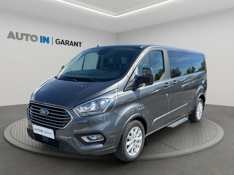 Ford Tourneo Custom 2.0 EcoBlue MHEV 136kW, ČR, 1. Maj., Tažné, FordPass Connect, DPH