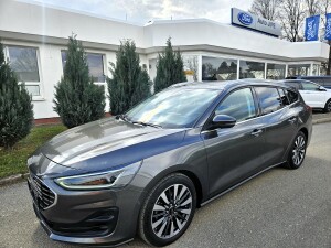 Ford Focus Titanium X 1,5 nafta 88ks/120k - 8 st. automat, odpočet DPH