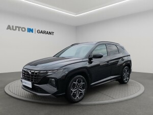Hyundai Tucson N-Line 1.6 T-GDI 132kW, 4x4 HTRAC, ČR, 1. maj., tažné, tov. záruka, DPH