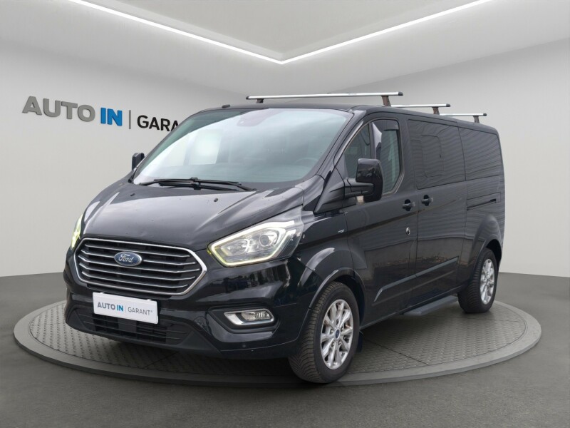 Ford Tourneo Custom 2.0 96kW, ČR, L2, TZ, nezávislé topení