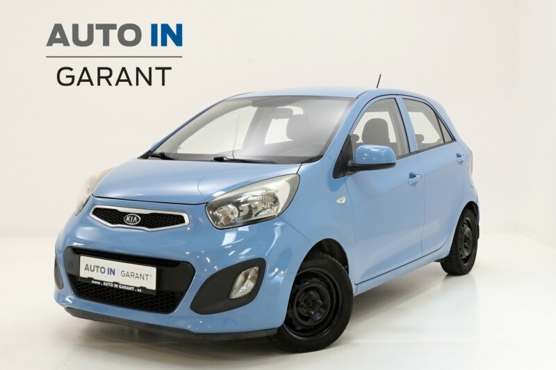 Kia Picanto 1.0i,50kW, nové ČR,4x Airbag