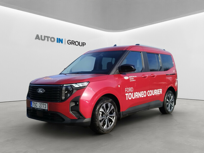 Ford Tourneo Courier Titanium 1,0 EcoBoost 92kW, předváděcí