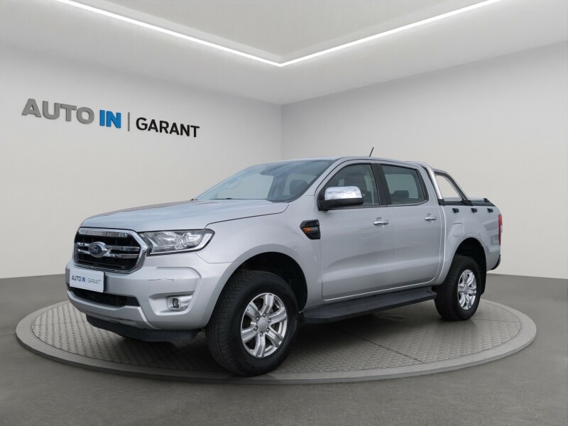 Ford Ranger XLT 2.0 EcoBlue 125kW, 4x4, ČR, 1. Maj., Serv. kniha, Tažné