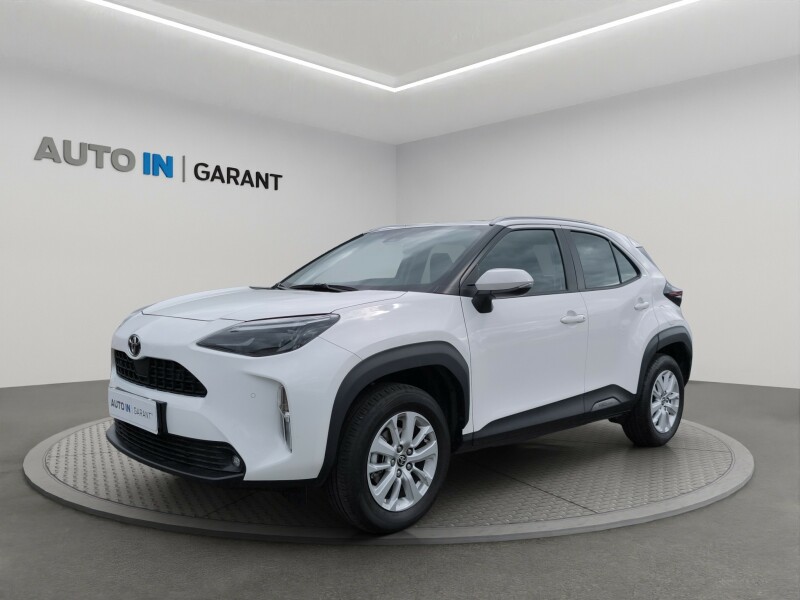 Toyota Yaris Cross COMFORT TECH 1.5 VVT-iE 92kW, ČR, 1. Maj., Serv. kniha, Tažné