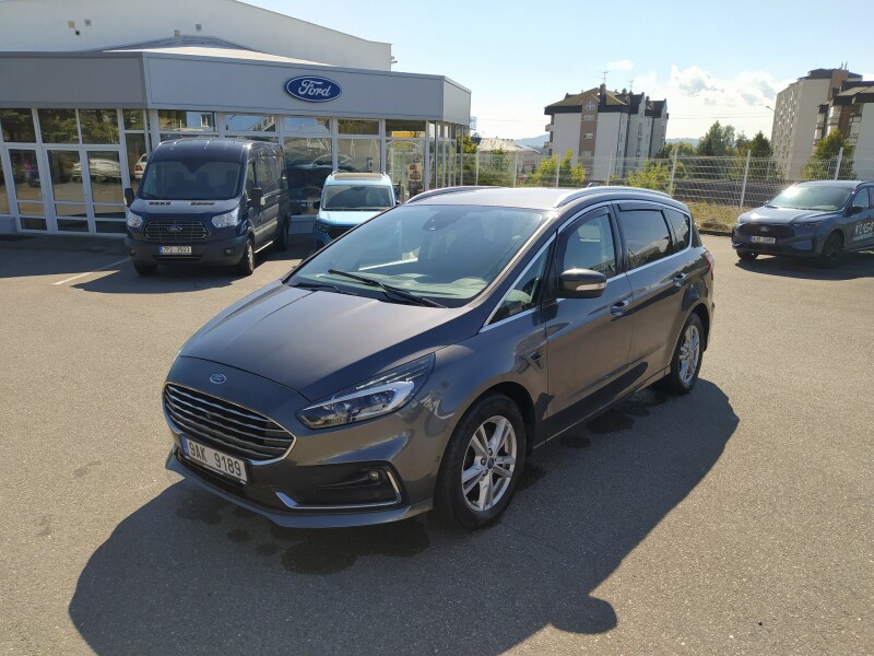 Ford S-MAX 2.0 EcoBlue 110kW/150k Titanium