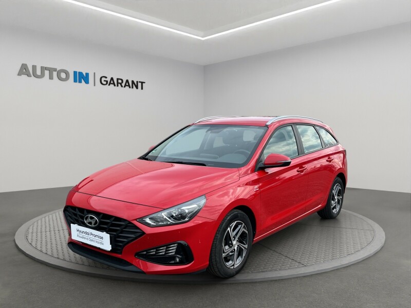 Hyundai i30 COMFORT 1.0 TGDi 88kw, ČR, 1.maj, tov.záruka