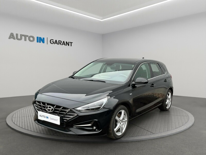 Hyundai i30 SMART, 1.5 117kw, ČR, tažné, tov.záruka