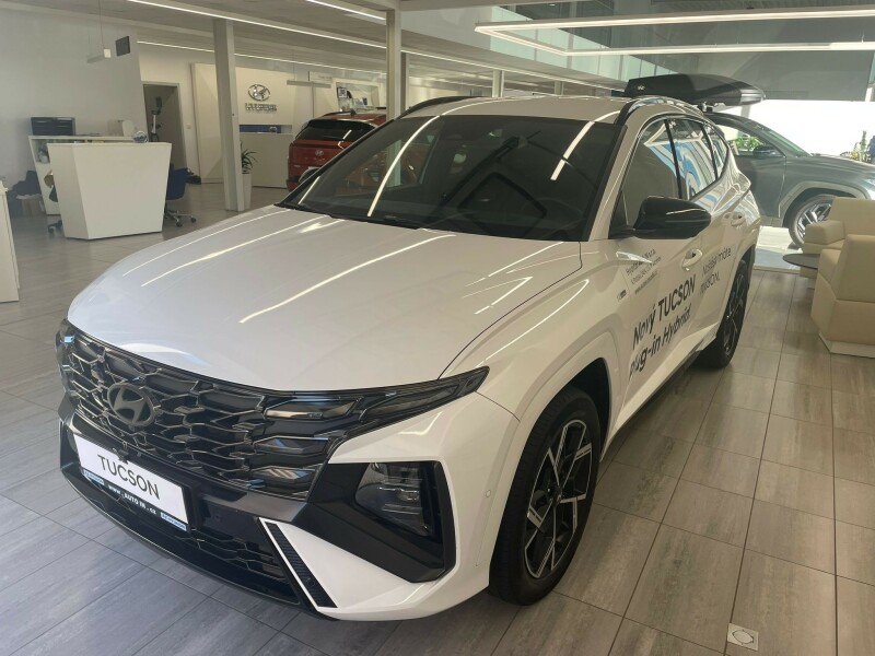 Hyundai Tucson N LINE PREMIUM 1,6 T-GDI PHEV 4×4 AT 185 kW