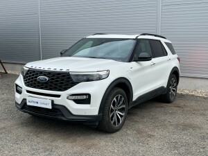 Ford Explorer 3.0 PHEV, ST-line, ČR, 1.maj, tažné