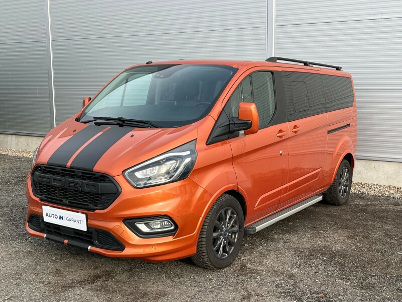 Ford Tourneo Custom Titanium L2 2.0 125kw, ČR, tažné