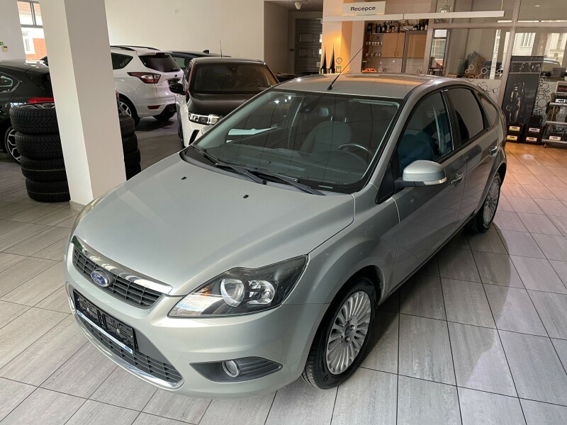 Ford Focus Titanium 1.6 TDCi 80kW 5dv.