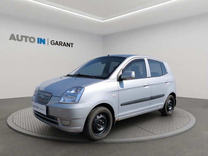 Kia Picanto LX 1.0 45kW, ČR, 1. Maj., Serv. kniha, Tažné