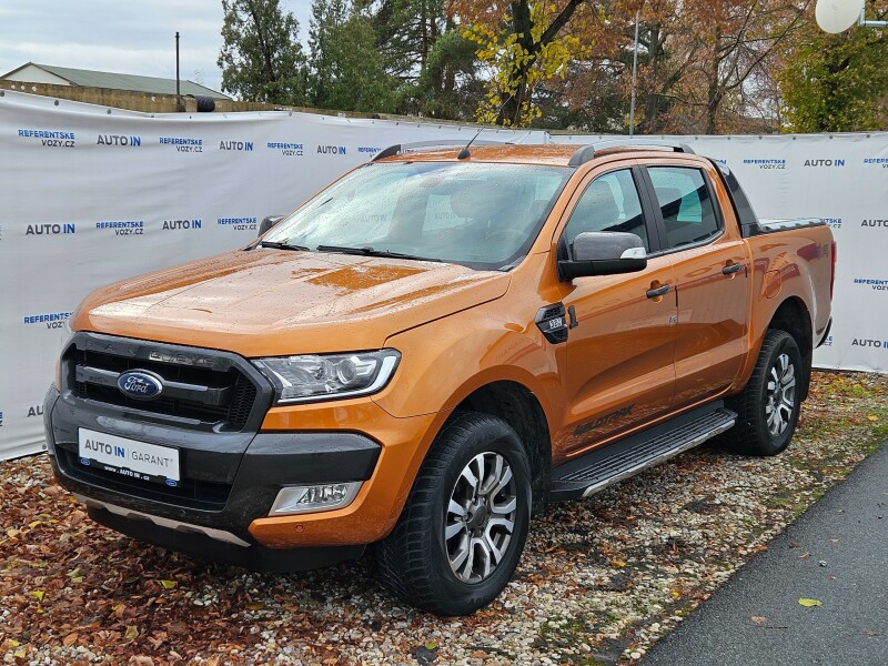 Ford Ranger 3.2 TDCi 147kW, WILDTRAK, ČR, WEBASTO