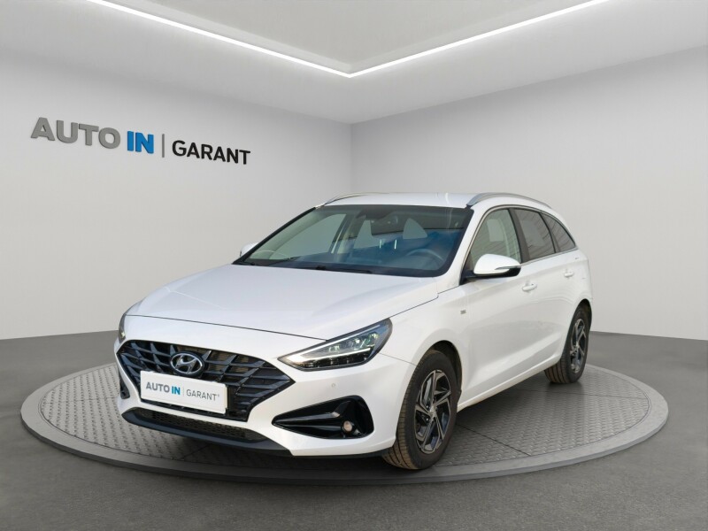 Hyundai i30 1.5 TGDI MHEV 117kW Smart, ČR, 1. majitel