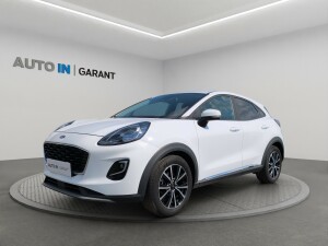 Ford Puma TITANIUM 1.0 MHEV 92kW, ČR, 1. Maj., Serv. kniha, FordPass Connect