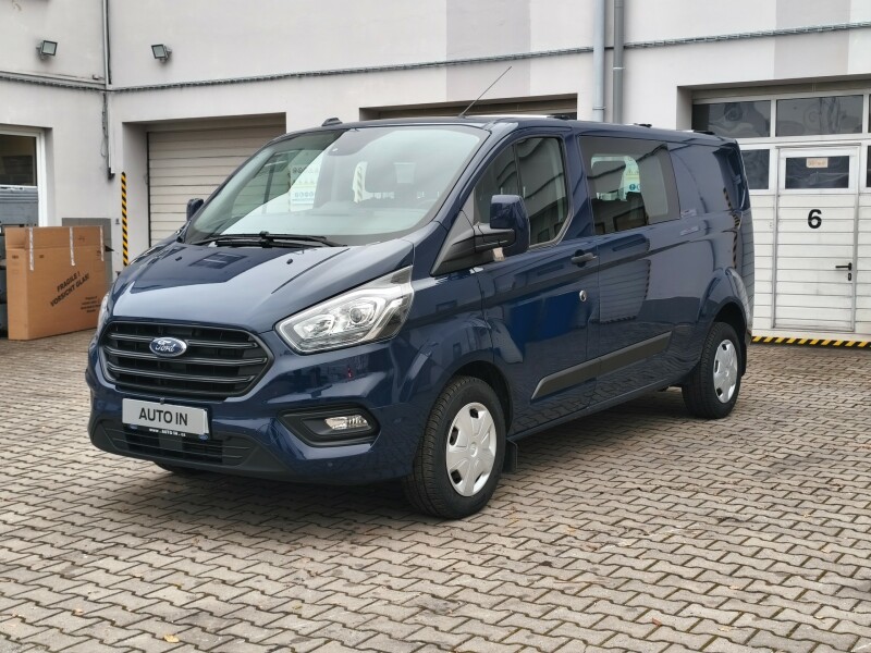 Ford Transit Custom Kombi L2 Trend, 2,0 EcoBlue 96 kw/130k