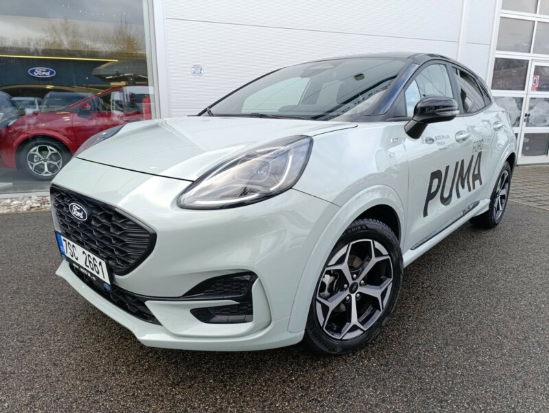 Ford Puma ST-LINE 92kW, předváděcí