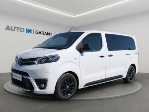 Toyota ProAce Verso L1 SELECTION 2.0 D-4D 130kW, ČR, 1. Maj., Tažné, Nez. Topení, Tov. Záruka, DPH