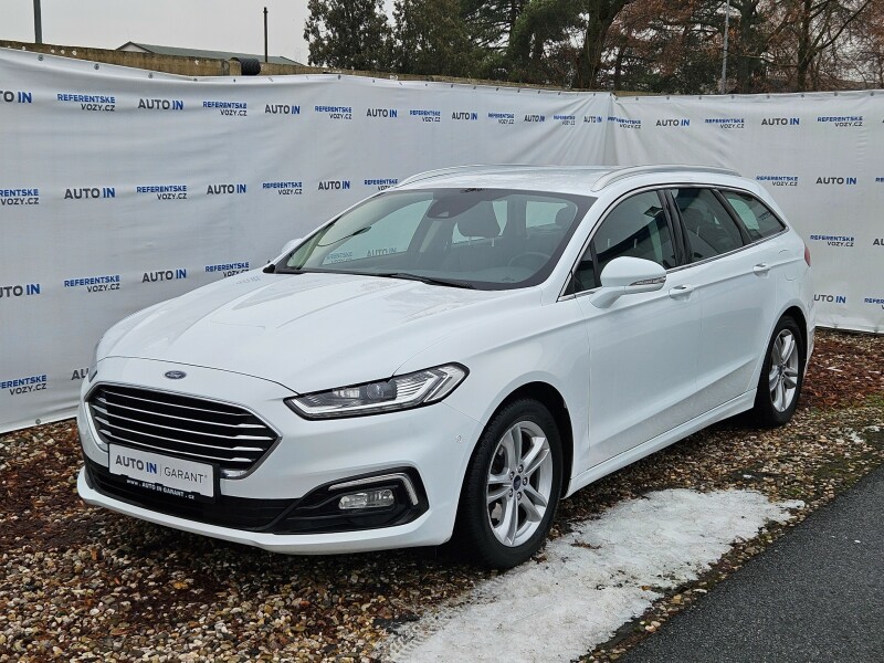 Ford Mondeo 110kW, Titanium, AT8, TZ, pravidelný servis