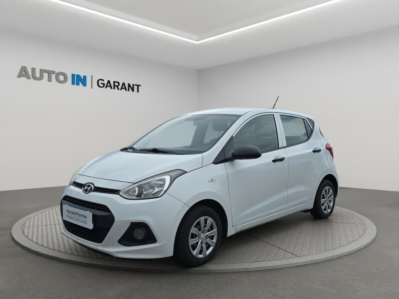 Hyundai i10 1.0i 48kw, 1. maj, ČR, Serv. kniha