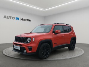Jeep Renegade Night Eagle 1.3 Turbo A/T 110kW, Serv. kniha, 1. Maj.