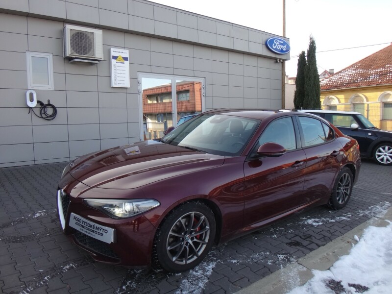 Alfa Romeo Giulia 2.2 JTD_136kW/185k_aut. převodovka