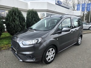 Ford Tourneo Courier 1,5 TDCi 74kw/100k, 6st.manual, CZ původ, odpočet DPH