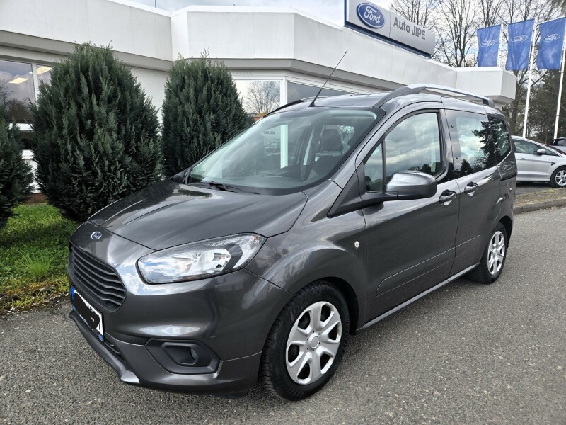 Ford Tourneo Courier 1,5 TDCi 74kw/100k, 6st.manual, CZ původ, odpočet DPH