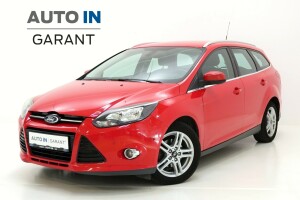 Ford Focus 1.6 TDCi,85 kW, navi, senzory