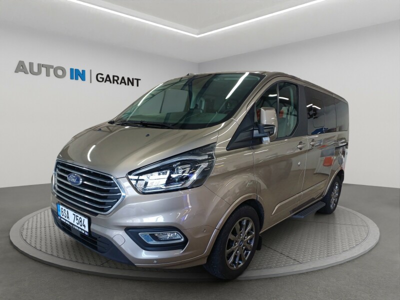 Ford Tourneo Custom 2,0 125 kW Titanium X