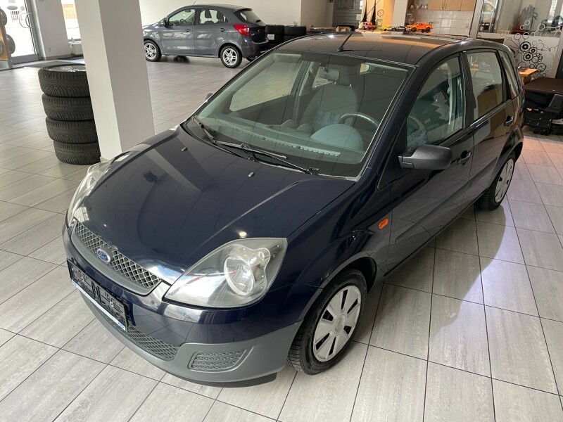 Ford Fiesta Trend 1.3 Duratec 44kW