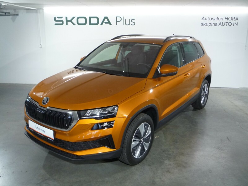 Škoda Karoq 2,0TDi 110kW 4x4x DSG Fresh