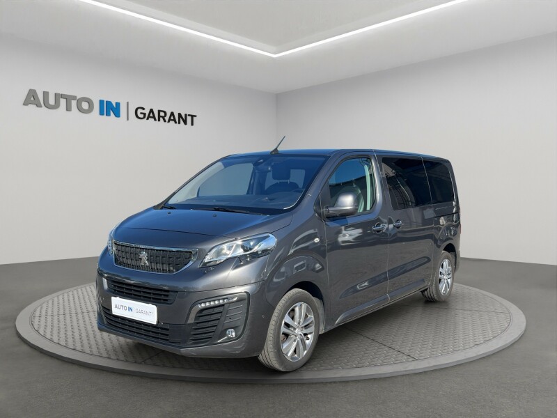 Peugeot Traveller ALLURE L2 2.0 BlueHDi 106kW, ČR, Navi, DPH