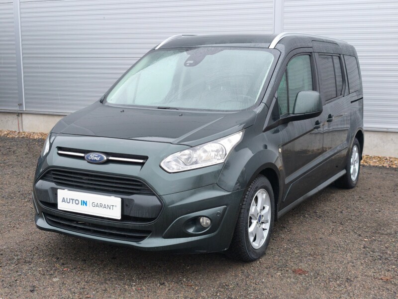 Ford Tourneo Connect 1.5 88KW, ČR, tažné, serv.kniha