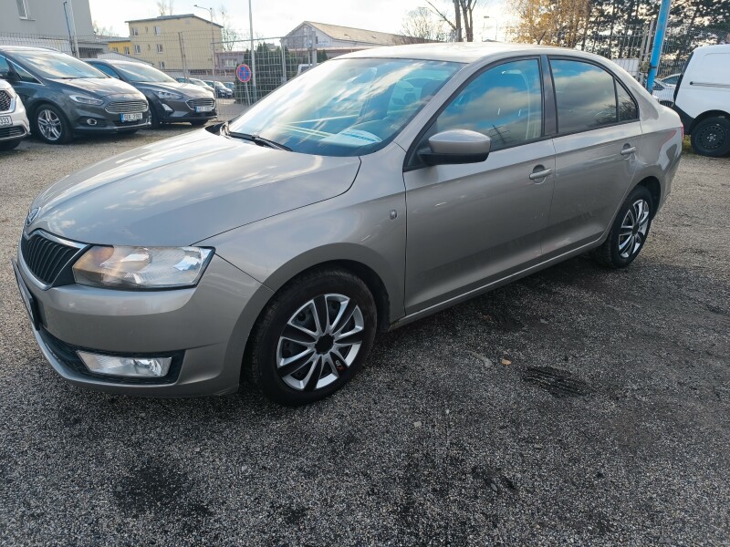Škoda Rapid 1,6 TDI , ČR, KLIMA