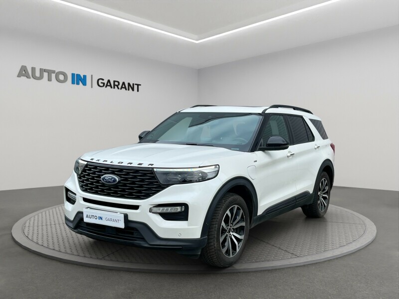 Ford Explorer 3.0 PHEV, ST-line, ČR, 1.maj, tažné