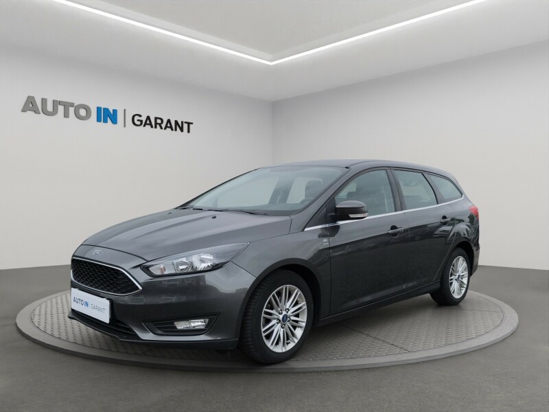 Ford Focus TREND 1.0 92 kW, ČR, Winter Sada