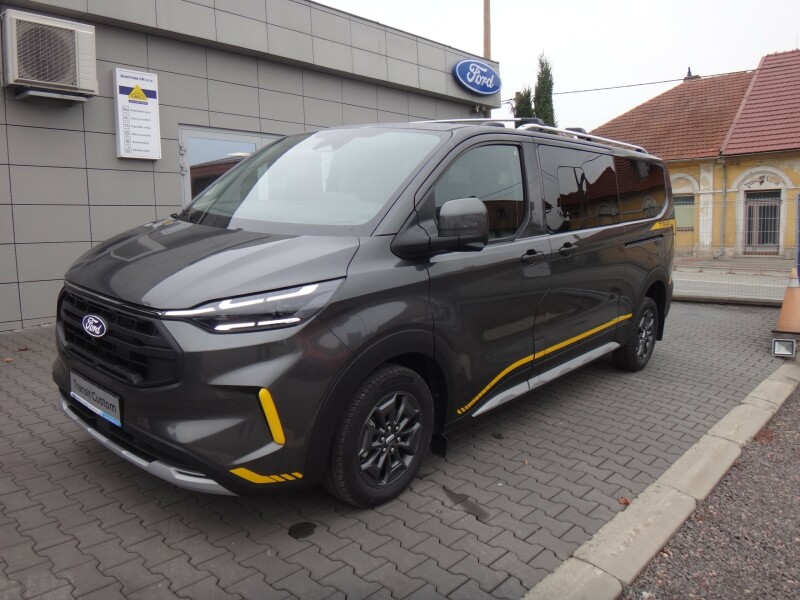 Ford Transit Custom Transit Custom Kombi Trail L2H1_2.0EcoBlue 125kW/170k_AWD_8st. automat.