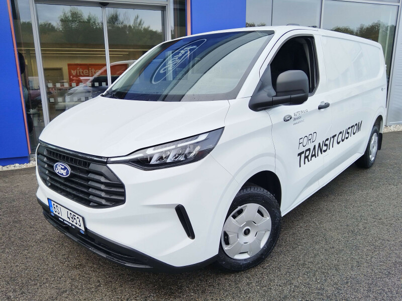 Ford Transit Custom VAN 320 Trend L2 100kW, předváděcí