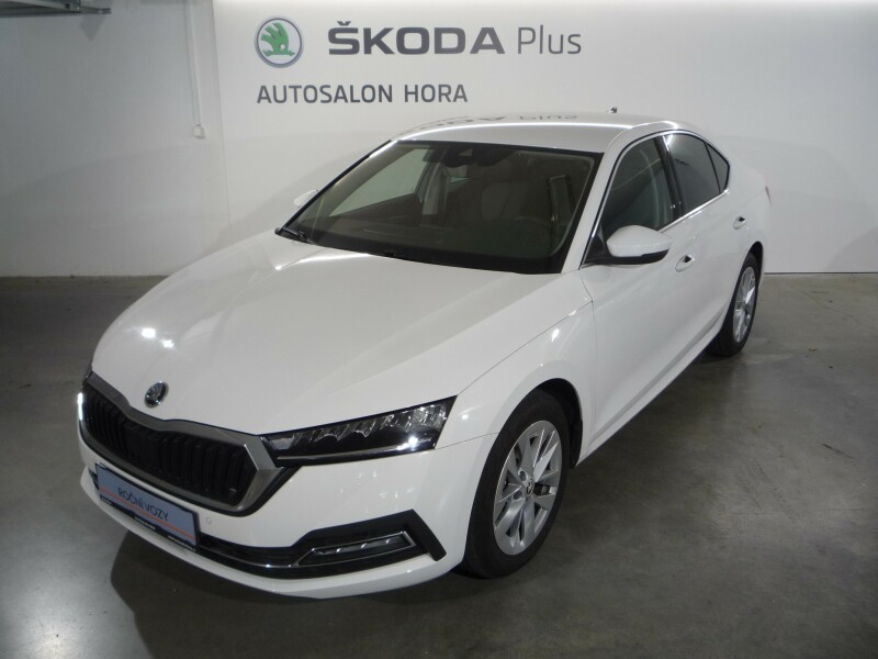 Škoda Octavia 2,0TDi 110kW DSG STYLE