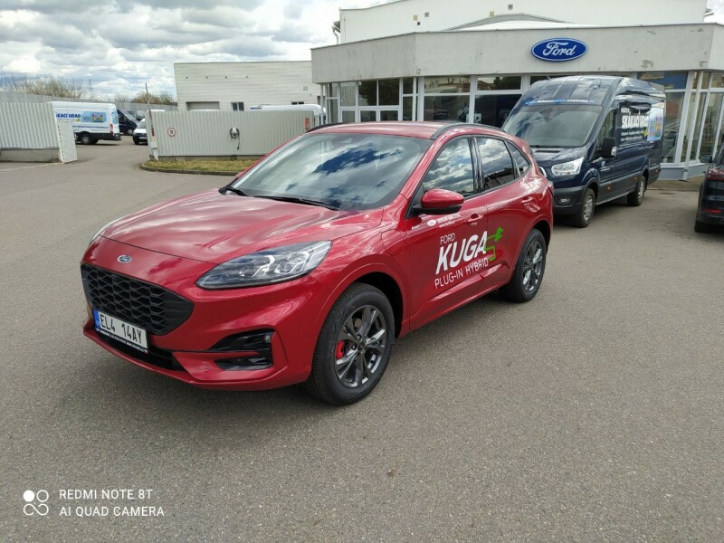 Ford Kuga 2,5 PHEV ST-line X