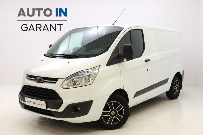 Ford Transit Custom 2.2 TDCi 74kW, tažné, ČR,1maj, servis