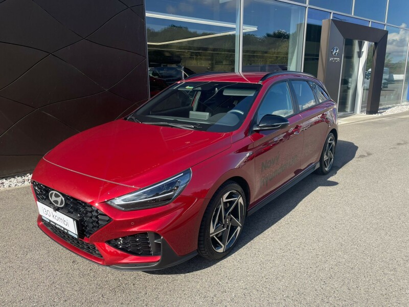 Hyundai i30 N-line 1,5 T-GDI MHEV 103 kW