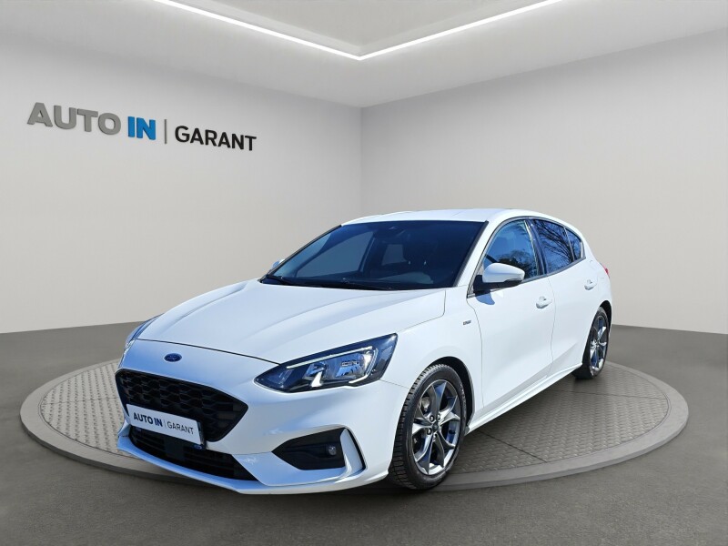 Ford Focus ST-Line, ČR, 1.majitel, SERVIS, 