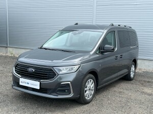 Ford Tourneo Connect 2,0 90kw, ČR, 1. maj, záruka