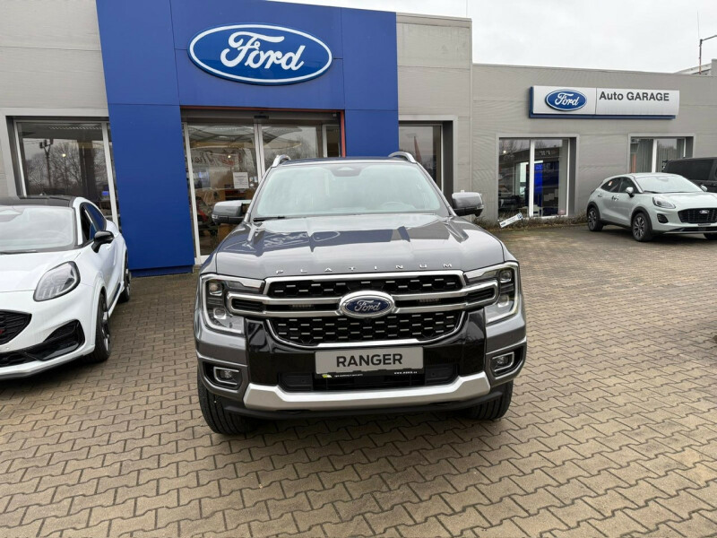Ford Ranger 3.0 EcoBlue PLATINUM ČR 1. majitel
