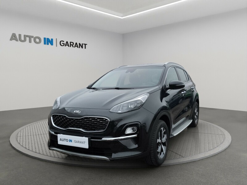 Kia Sportage 1.6T-GDi 130kw, 4x4, ČR, 1. maj.